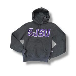 Grey San Jose State University Hoodie
